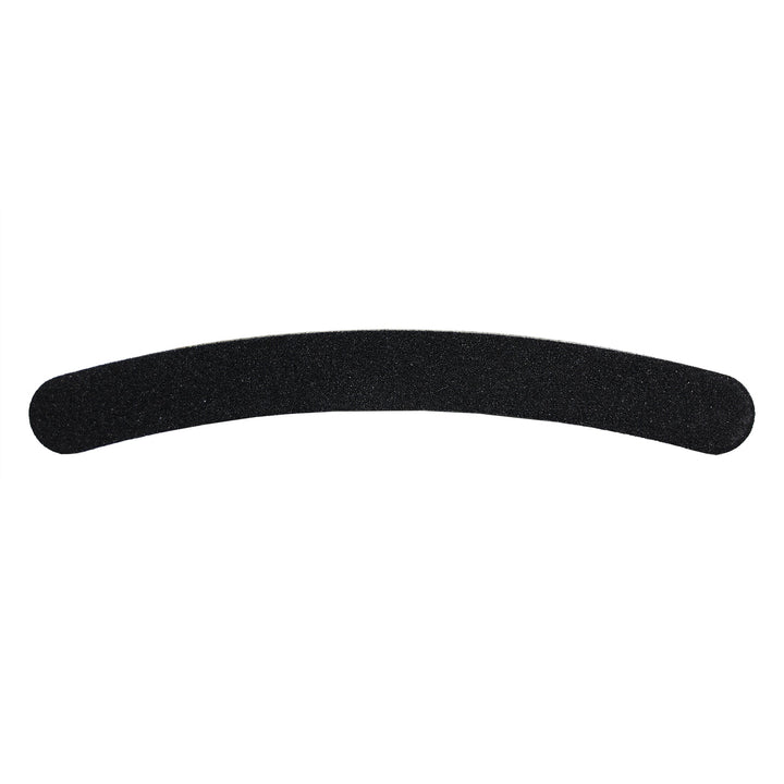 Black Boomerang Nail File 100/180 Grit Nail File   Naio Nails