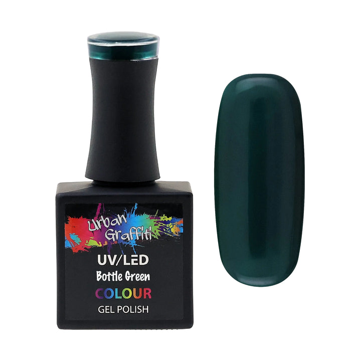 Bottle Green - UGGP-A0551 Urban Graffiti Gel Polish 15ml   Naio Nails
