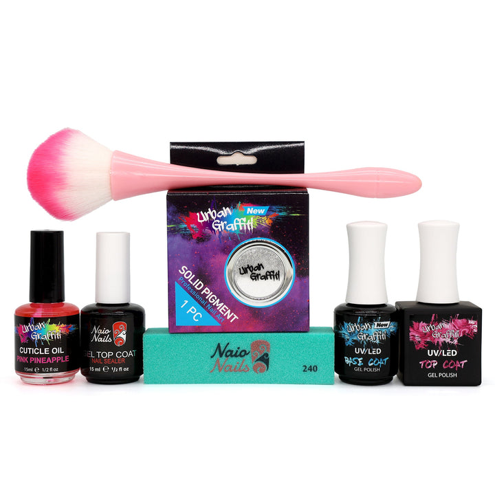 Chrome Essentials Starter Kit   Naio Nails