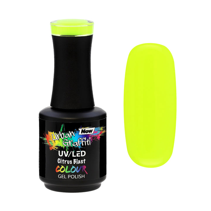 Citrus Blast - UGGP-A0138 - Urban Graffiti Gel Polish 15ml