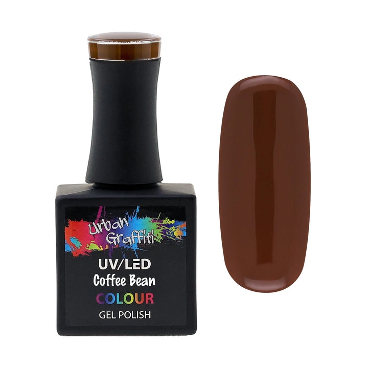 Coffee Bean - UGGP-A0478 Urban Graffiti Gel Polish 15ml   Naio Nails