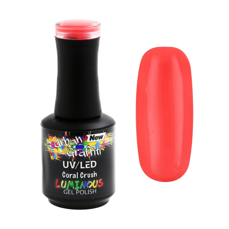 Coral Crush - UGGP-F0485 Urban Graffiti gelový lak na nehty 15ml