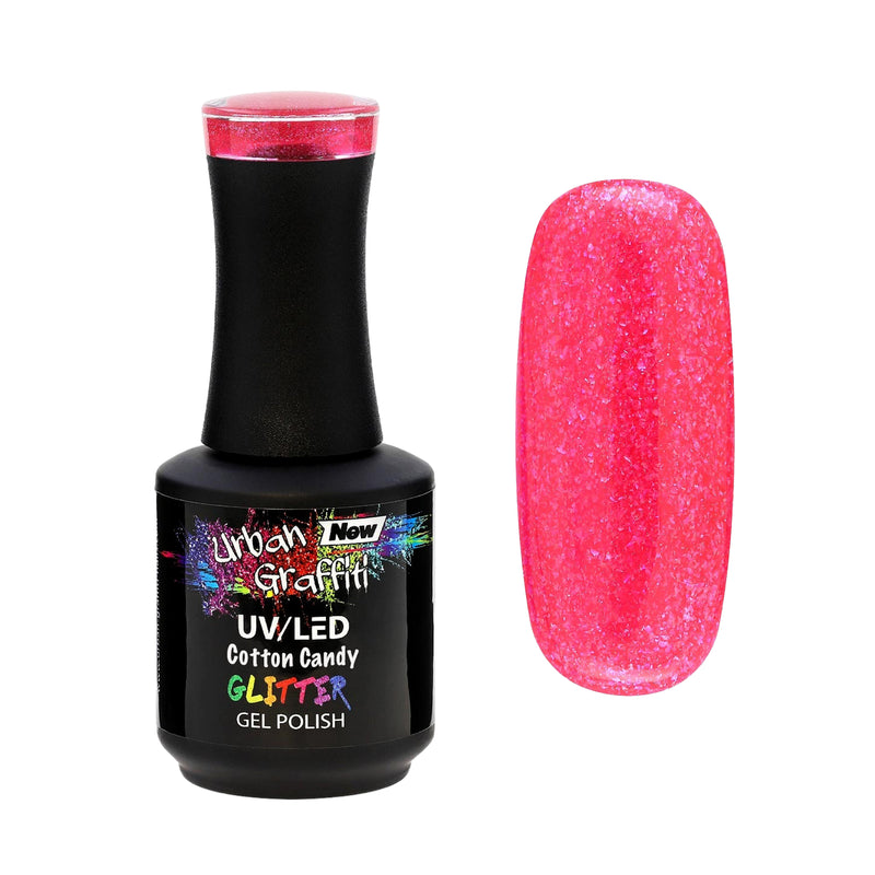 Cotton Candy - UGGP-A0033 Urban Graffiti gelový lak na nehty 15ml