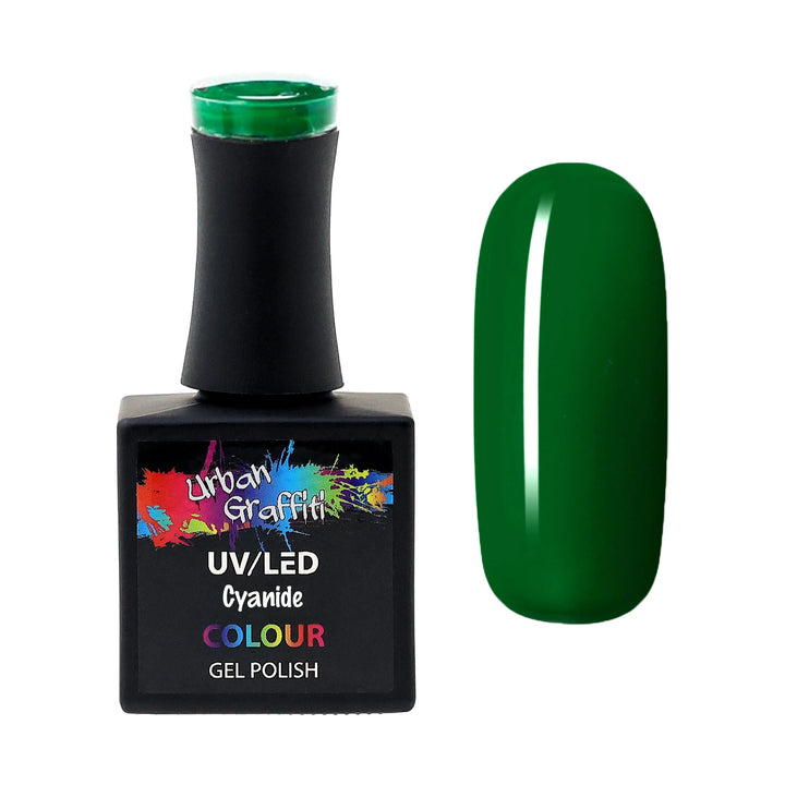 Cyanide - UGGP-A0548 Urban Graffiti Gel Polish 15ml   Naio Nails