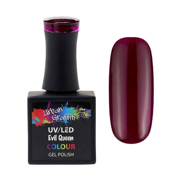 Evil Queen - UGGP-A0689 Urban Graffiti Gel Polish 15ml   Naio Nails