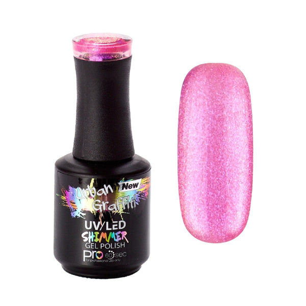 Flamingo Fizz - UGGP-A0343 - Urban Graffiti Gel Polish 15ml