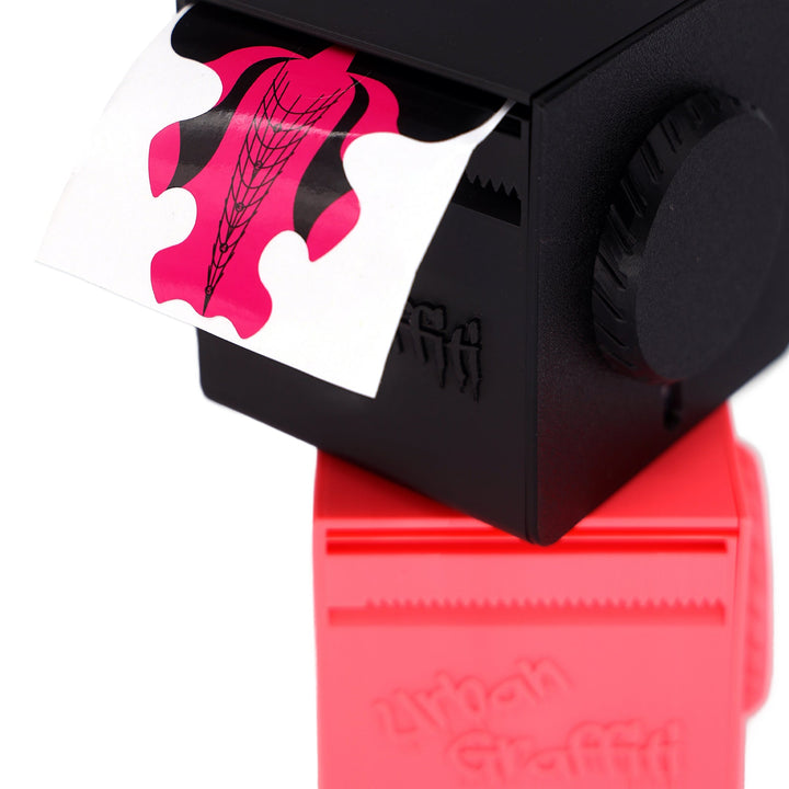Urban Graffiti Nail Forms Dispenser (Includes Nail Forms)