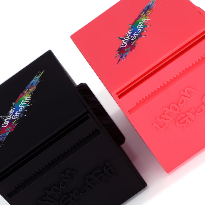 Urban Graffiti Nail Forms Dispenser (Includes Nail Forms)