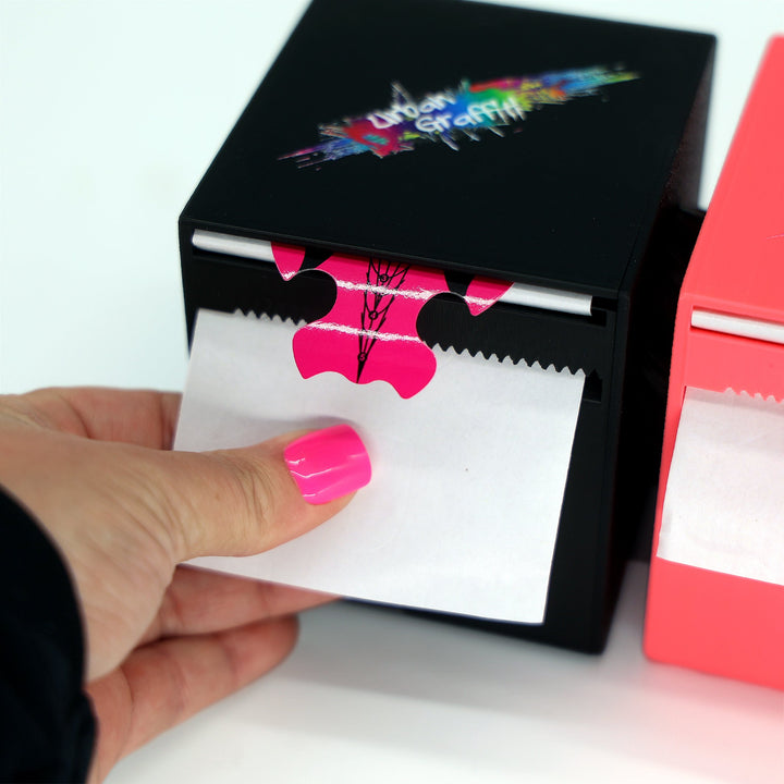 Urban Graffiti Nail Forms Dispenser (Includes Nail Forms)