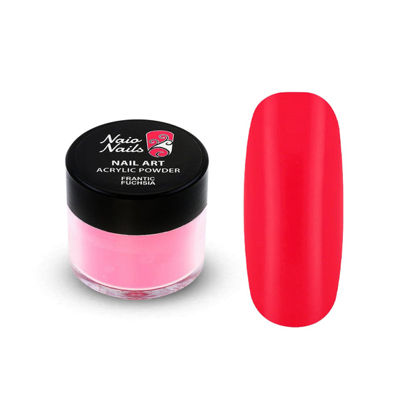 Frantic Fuchsia Ultra Neon Acryl Poeder - 12g