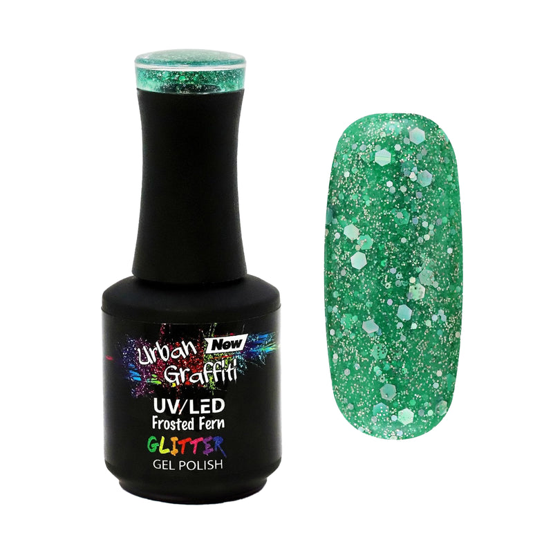 Frosted Fern - UGGP-A0826 Urban Graffiti Gel Polish 15ml