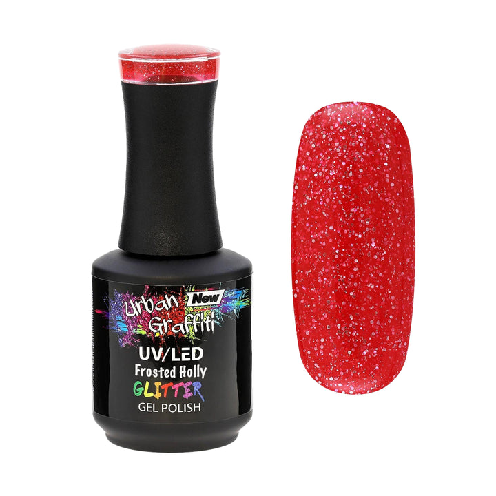 Frosted Holly - UGGP-A1045 - Urban Graffiti Gel Polish 15ml