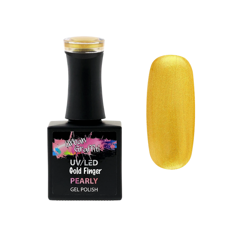Gold Finger - UGGP-A0158 Urban Graffiti Gel Lak na Nehty 15ml