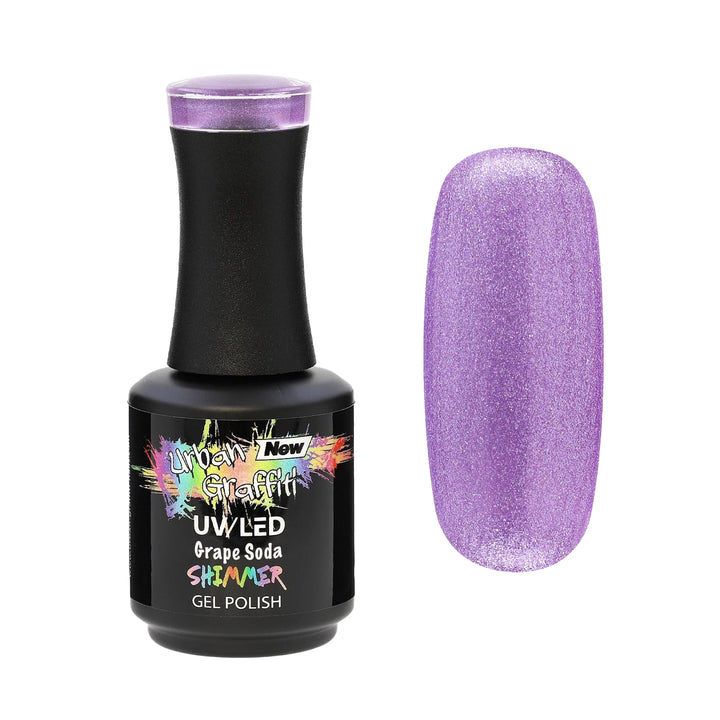 Grape Soda - UGGP-A0036 Urban Graffiti Gel Polish 15ml