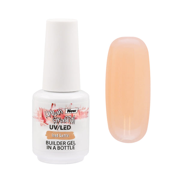 Iced Latte - Builder in a Bottle - Urban Graffiti Builder Gel 15ml