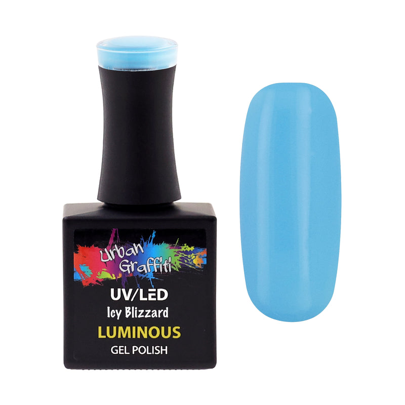 Icy Blizzard - UGGP-F0492 Městský graffiti gelový lak na nehty 15ml