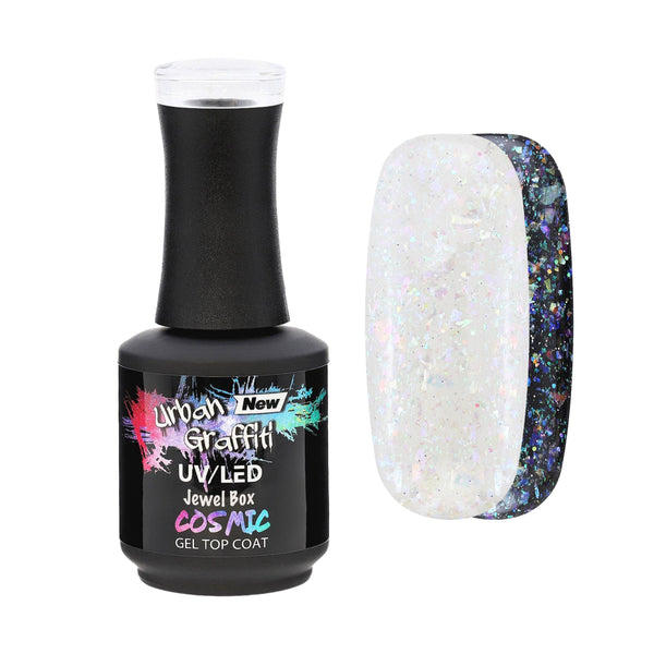 Jewel Box Top Coat - UGGP-CO008 Urban Graffiti Gel Polish 15ml