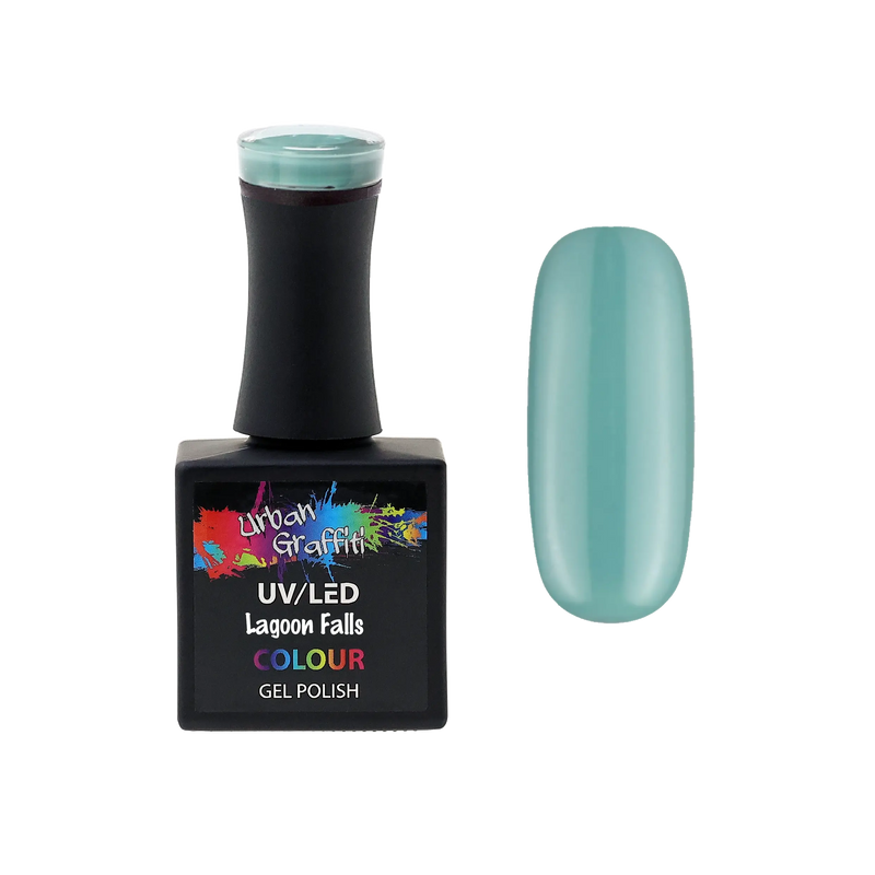 Lagoon Falls - UGGP-A0678 Urban Graffiti Gel Lak na Nehty 15ml