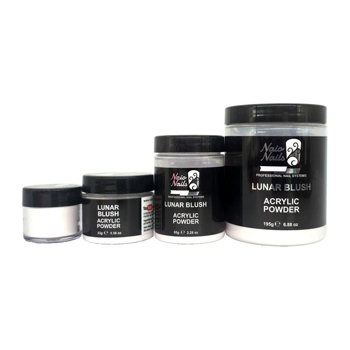 Lunar Blush Acrylic Powder 12g - 195g   Naio Nails