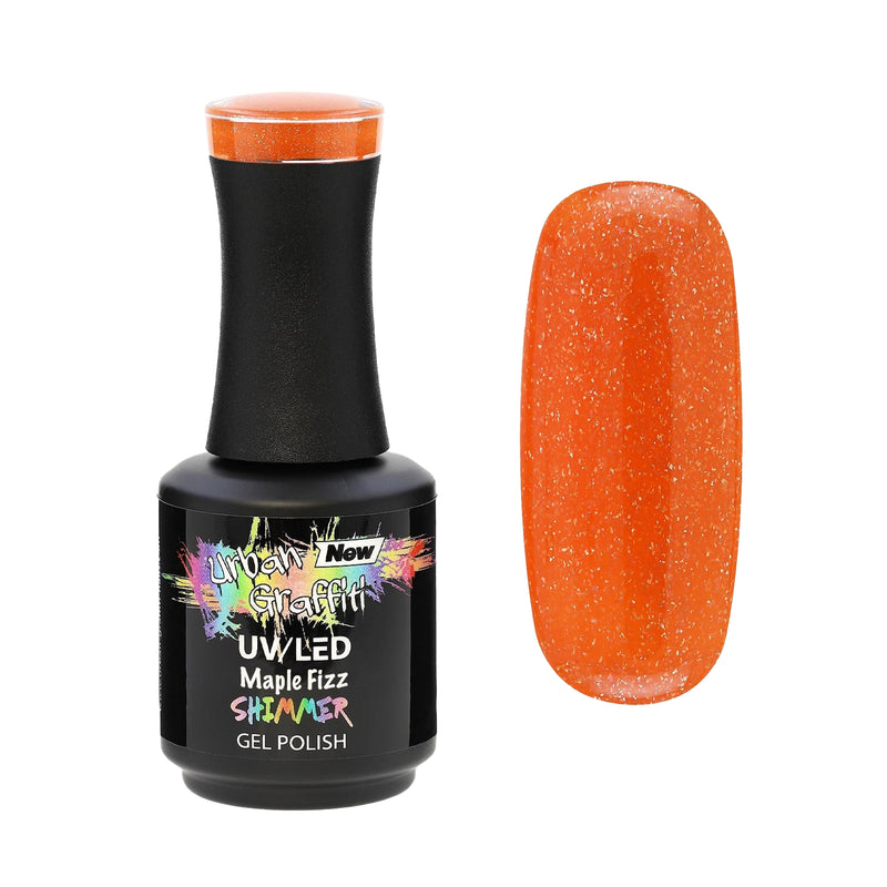 Maple Fizz - UGGP-A0201 Urban Graffiti gelový lak na nehty 15ml