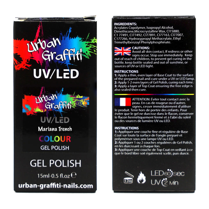 Mariana Trench - UGGP-A0590 Urban Graffiti Gel Polish 15ml   Naio Nails