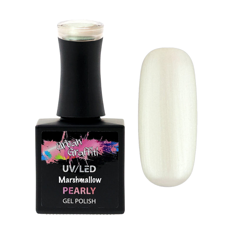 Marshmallow - UGGP-A0894 Urban Graffiti Gelový lak na nehty 15ml