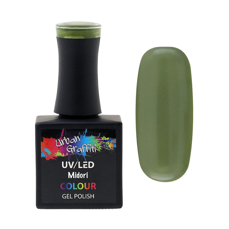 Midori - UGGP-A0596 Urban Graffiti Gel Lak na Nehty 15ml