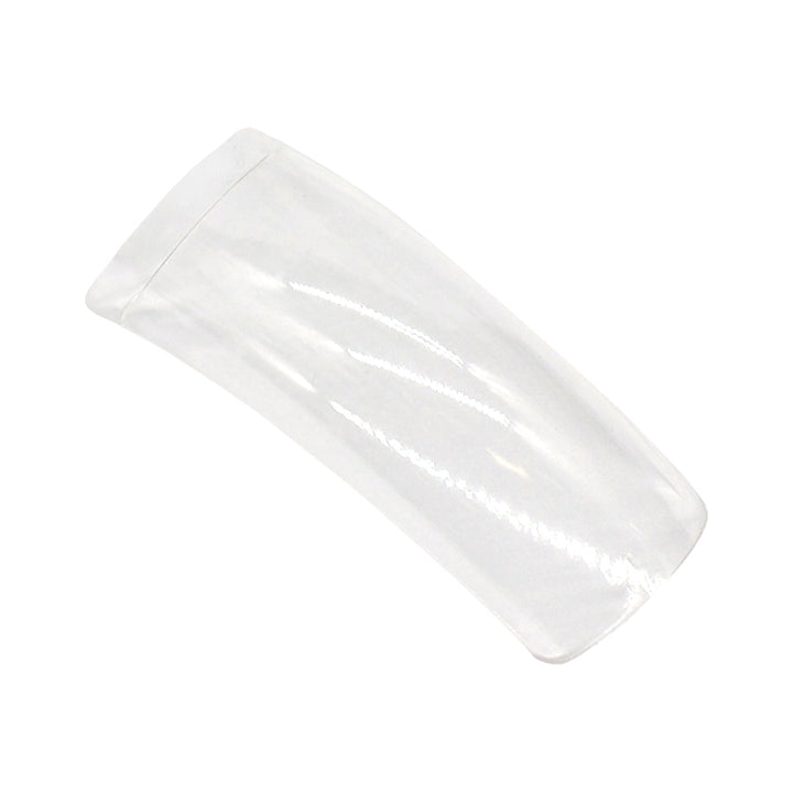 Millennium Platinum Transparent Nail Tips – Clear (400 Tips, Sizes 1–10)