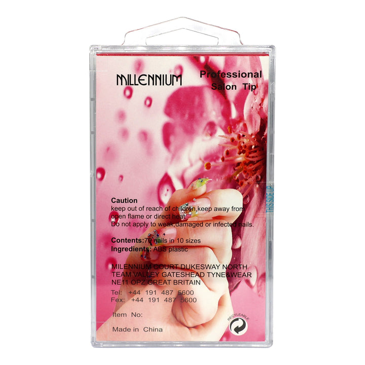 Professional Salon Tip (70 Nails) Tiger Print