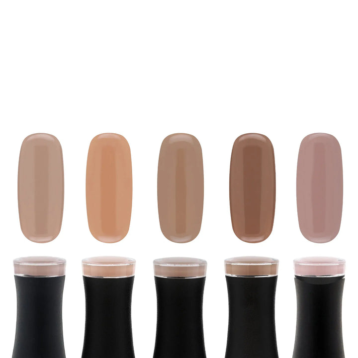 Mocha Mousse Inspired Gel Collection   Naio Nails