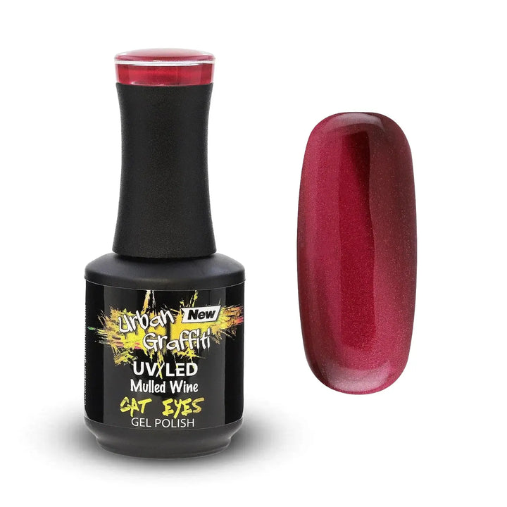 Mulled Wine - UGGP-CE063 Urban Graffiti Gel Polish 15ml   Naio Nails