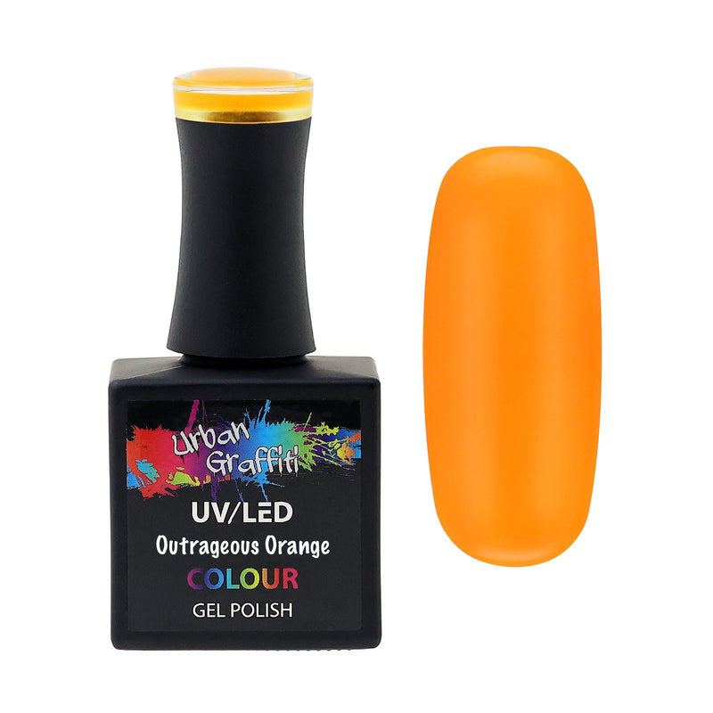 Šílená oranžová - UGGP-A0307 Urban Graffiti gelový lak na nehty 15ml