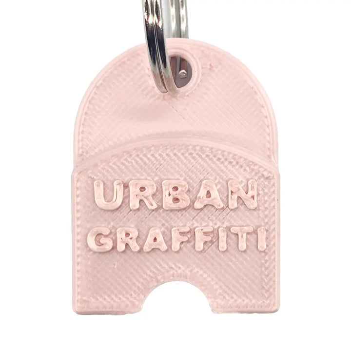 Urban Graffiti Nail Saver Keyring   Naio Nails