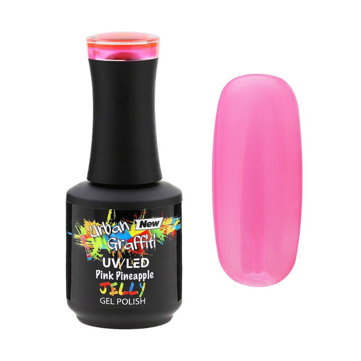 Pink Pineapple - UGGP-JE016 Urban Graffiti Gel Polish 15ml
