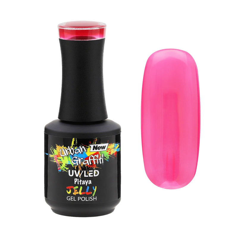 Pitaya - UGGP-JE018 Urban Graffiti gelový lak na nehty 15ml