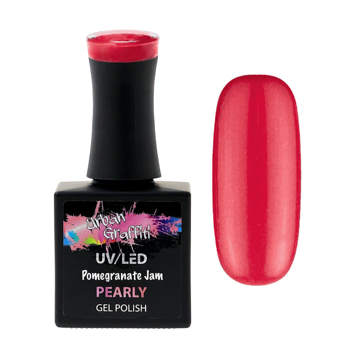 Pomegranate Jam - UGGP-A0042 Urban Graffiti Gel Polish 15ml