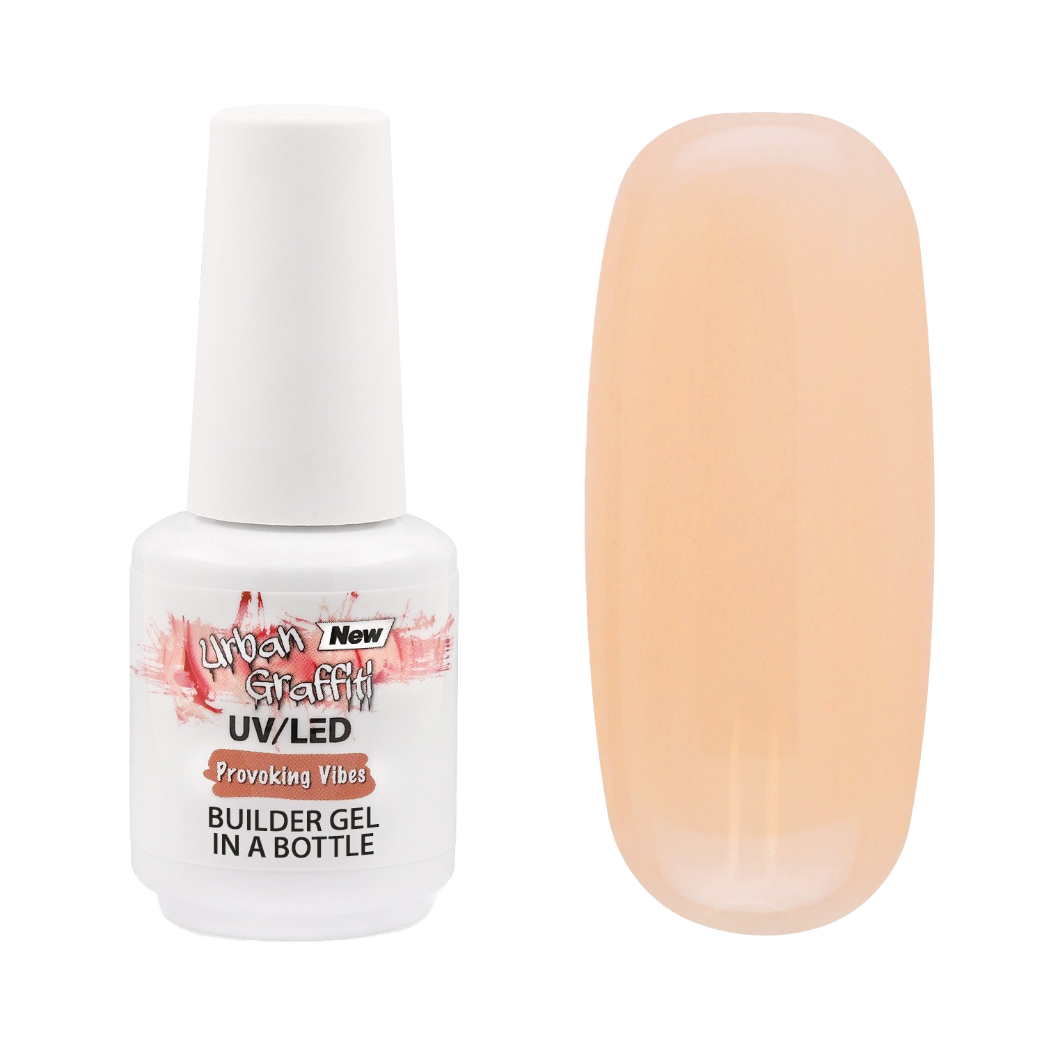 Builder Gel in a Bottle Starter Kit - Bed of Roses