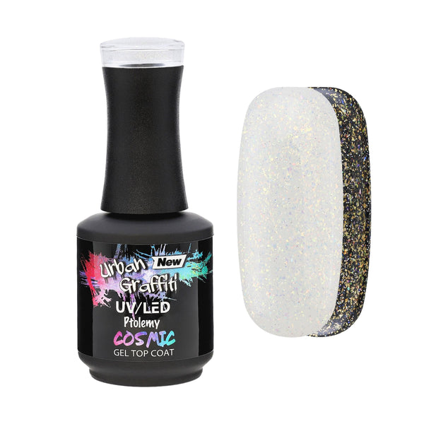 Ptolemy Top Coat - UGGP-CO002 Urban Graffiti Gel Polish 15ml