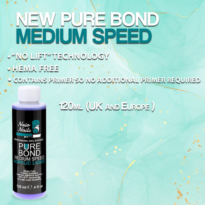 Pure Bond Medium Speed Liquid UK & Europe