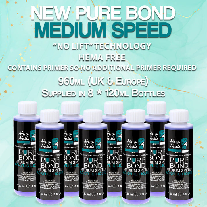 Pure Bond Medium Speed Liquid