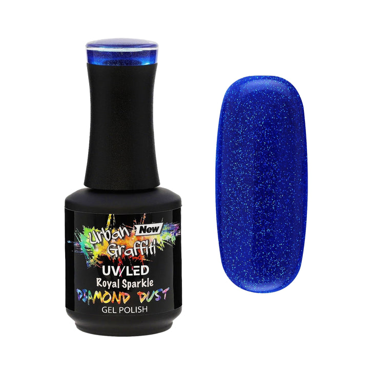 Royal Sparkle - UGGP-DD007 Urban Graffiti Gel Polish 15ml