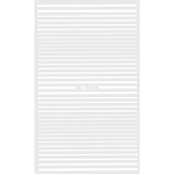 Line Nail Art Stickers | Mixed Thicknesses