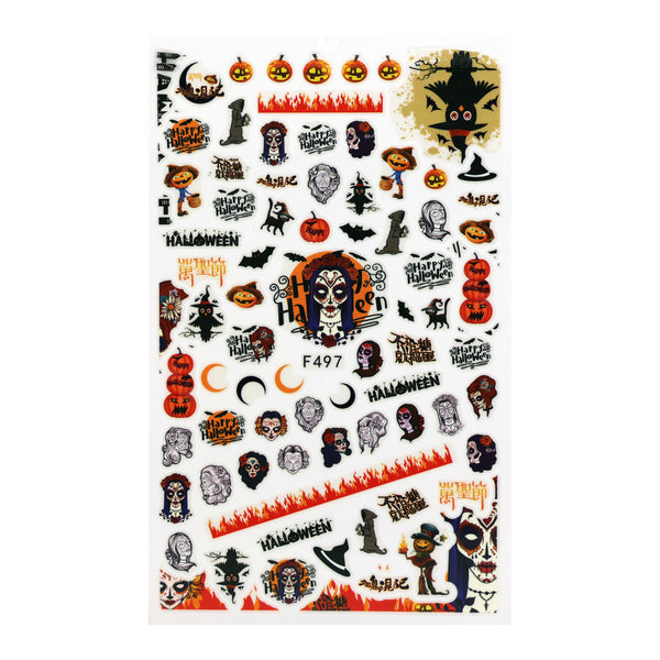 Halloween Stickers - Mixed Designs