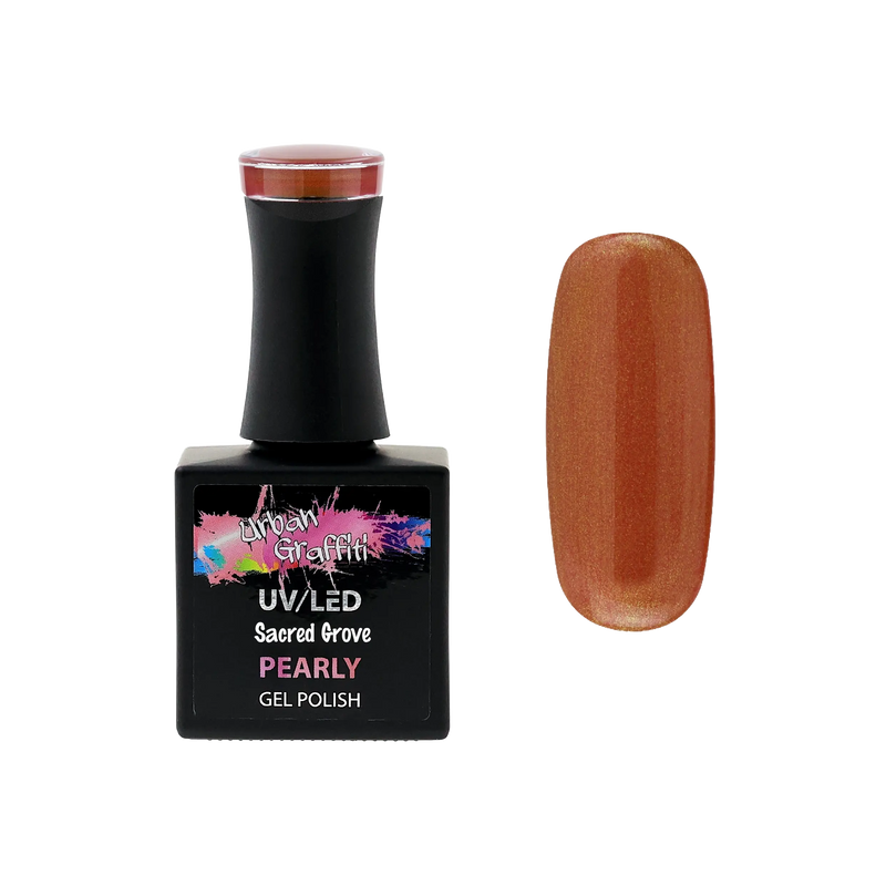 Sacred Grove - UGGP-A0380 Městský graffiti gelový lak na nehty 15ml