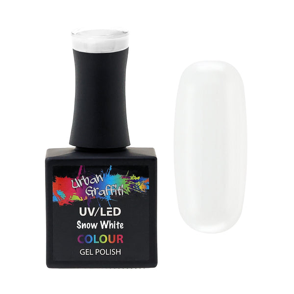 Snow White Gel Polish - UGGP-A0001 - Urban Graffiti 15ml
