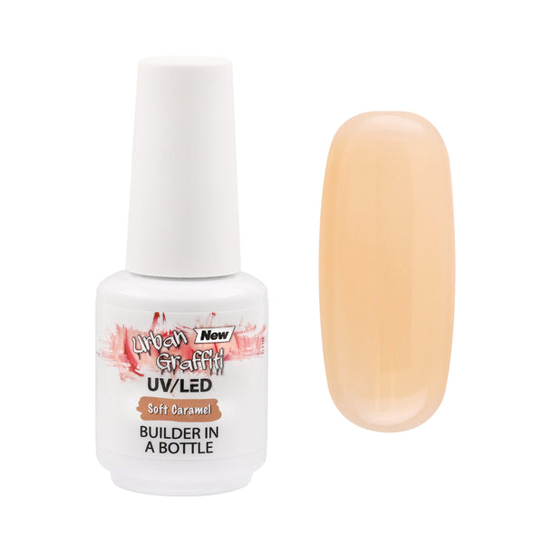 Soft Caramel - Builder in a Bottle - Urban Graffiti Builder Gel 15ml
