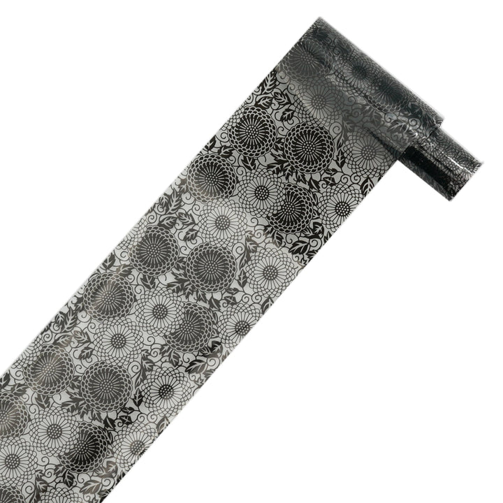 TFS-7 Black & White Netted Foil