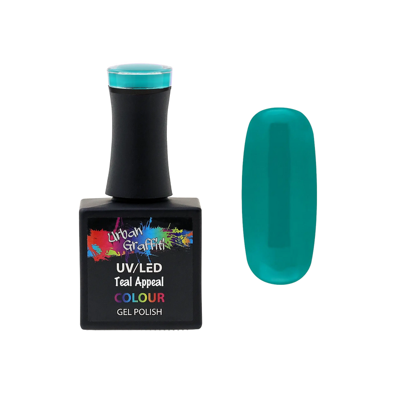 Teal Appeal - UGGP-A0999 Urban Graffiti gelový lak na nehty 15ml