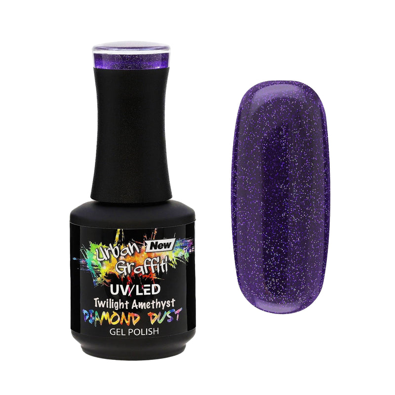 Twilight Amethyst - UGGP-DD009 Urban Graffiti gelový lak na nehty 15ml