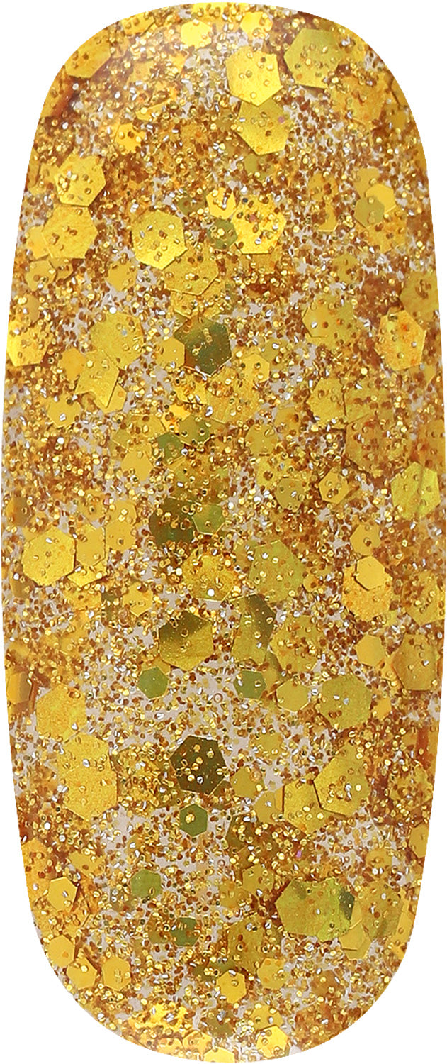 Gold Leaf - UGGP-A0891 Urban Graffiti Gel Lak na Nehty 15ml